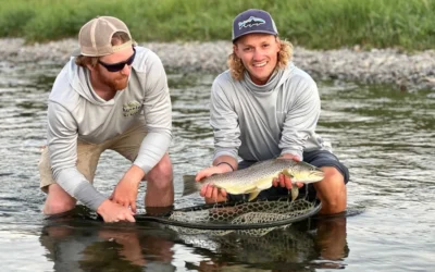 Why Hustle Trout Fly Fishing?